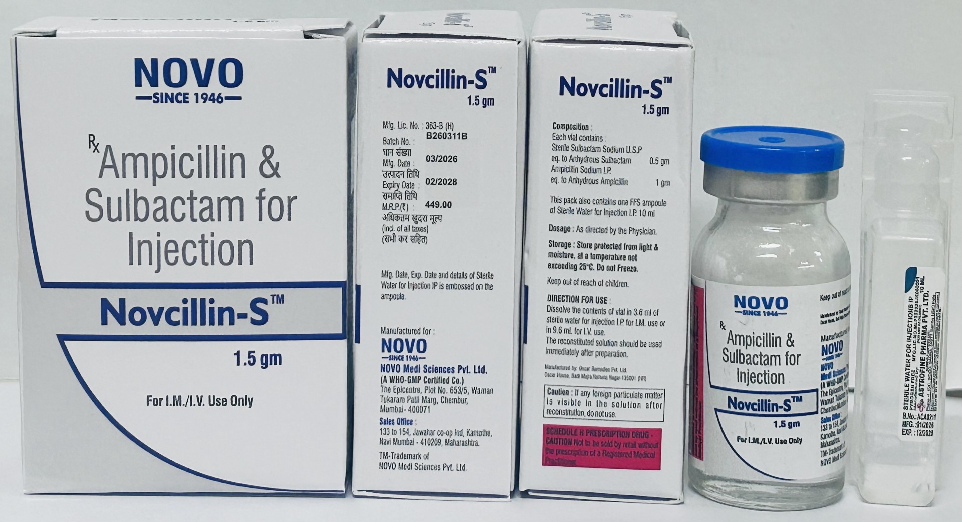 NOVCILLIN S